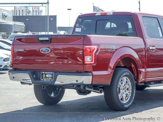 2017 Ford F-150 4x4 XLT 4dr SuperCrew 5.5 ft. SB